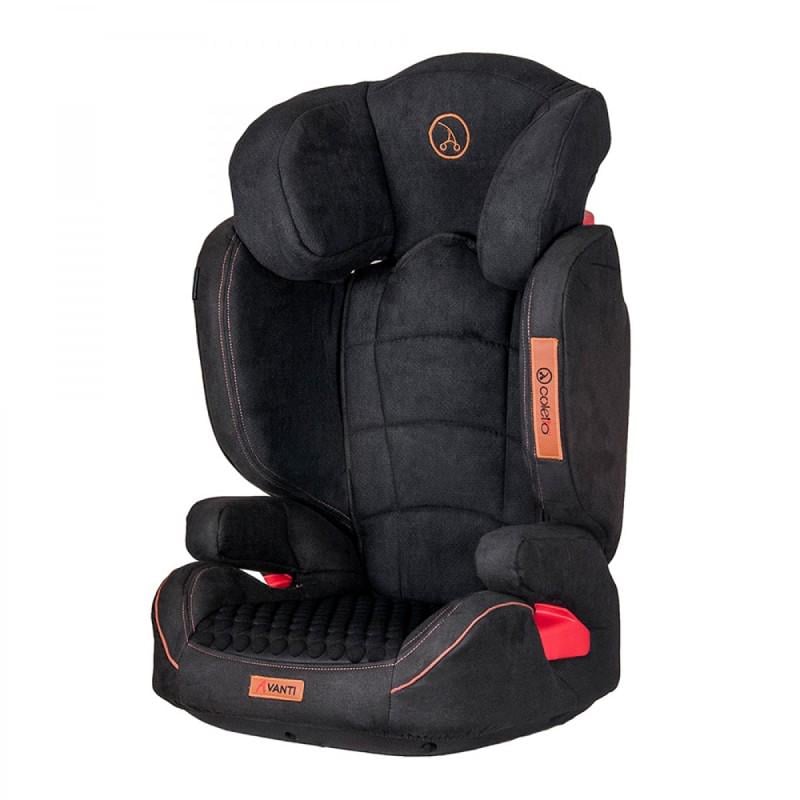 Автокрісло Coletto Avanti 2-3 група 15-36 кг із системою Isofix Чорний (Avanti-4)