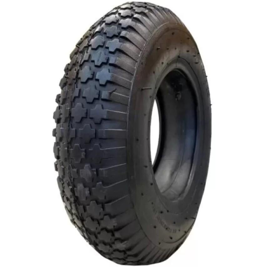 Покрышка для колеса BLUETOOLS 4х8 400 мм 80 мм без камеры Черный (23596)