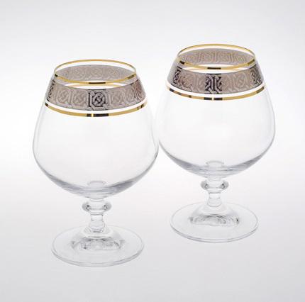 Набор бокалов для коньяка Bohemia Angela 40600/Q8074/400 400 мл 6 шт.