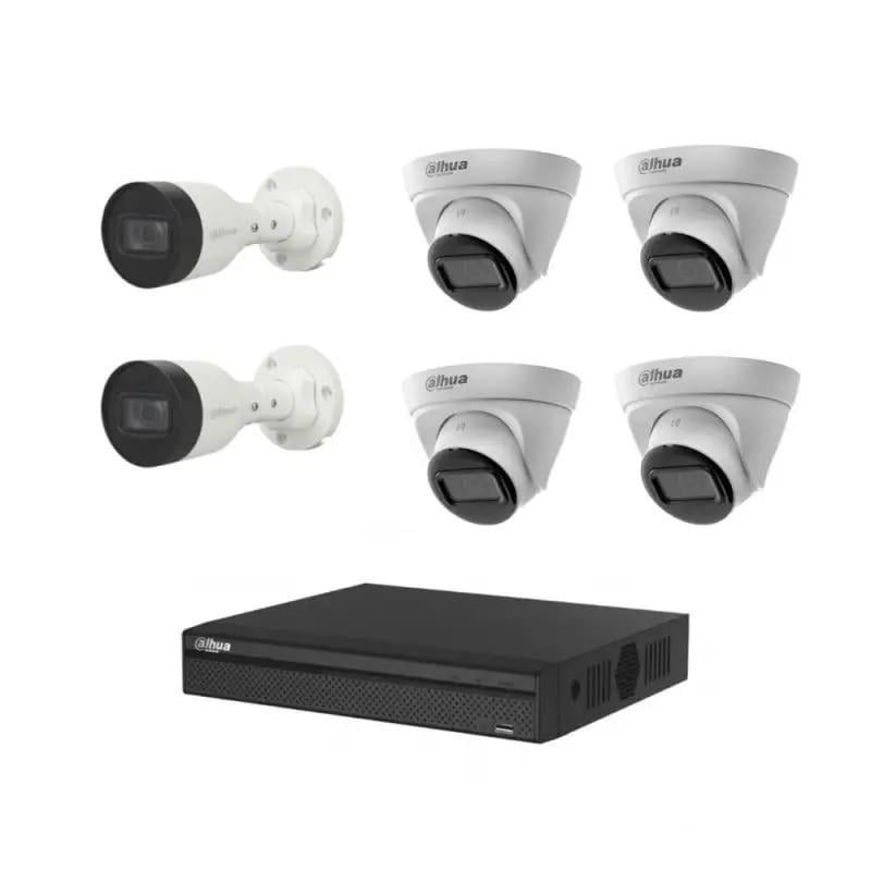 Комплект IP відеоспостереження вуличний Dahua KIT-DH201