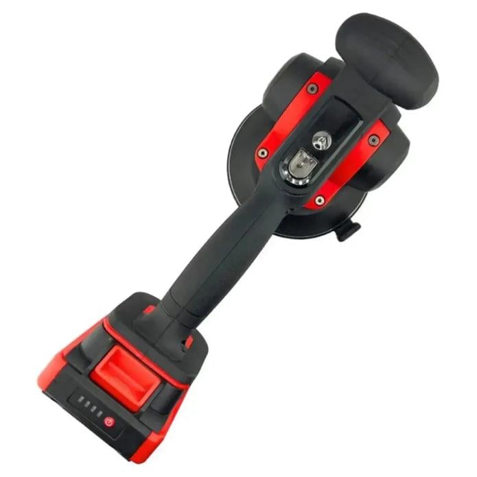 Виброприсоска аккумуляторная для плитки Shijing 9395 21V 1 аккумулятор 140 мм (9395) - фото 3 Виброприсоска аккумуляторная для плитки Shijing 9395 21V 1 аккумулятор 140 мм (9395) - фото 3