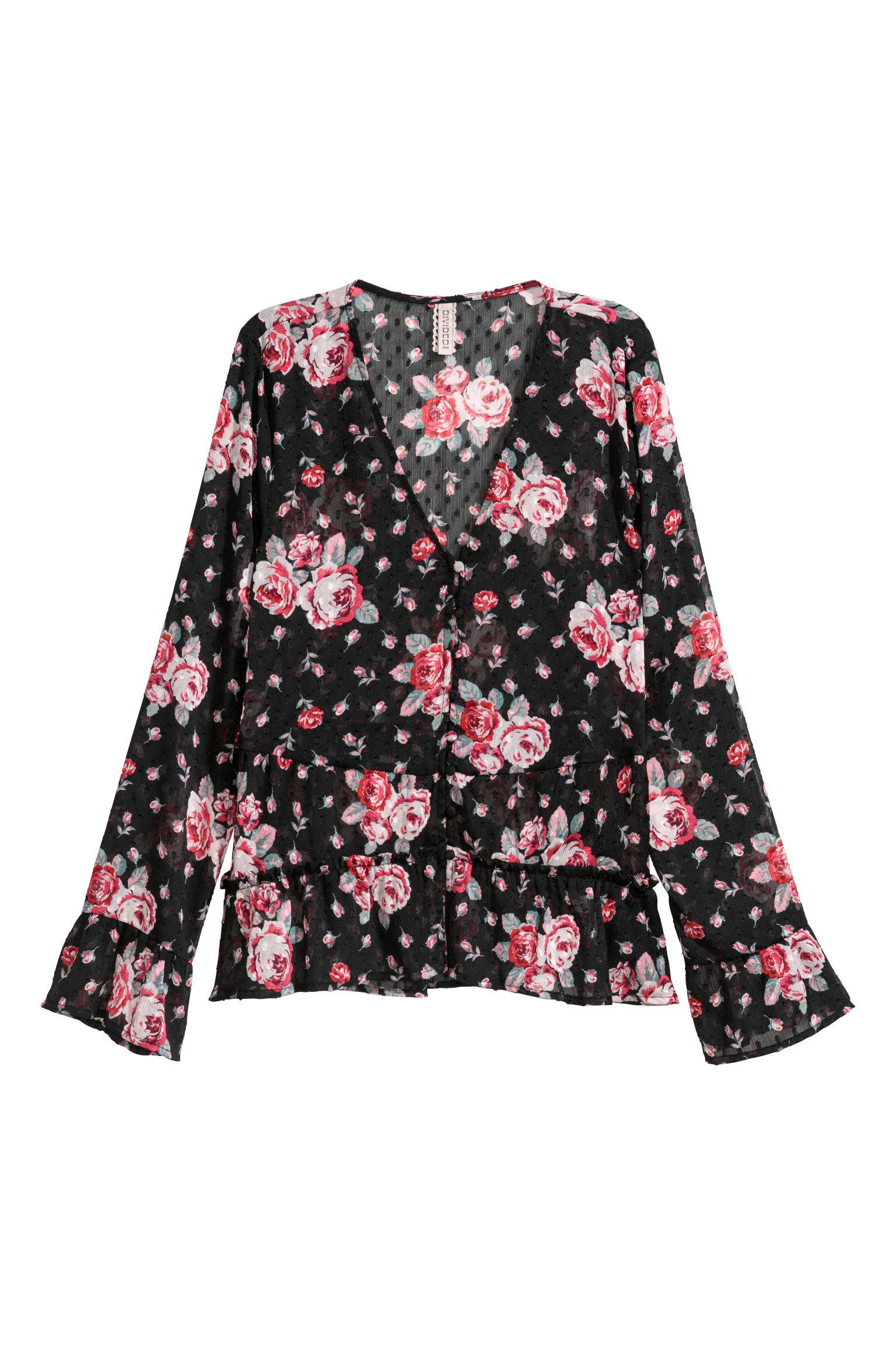 Блуза р. 38 Чорний (5795357log)