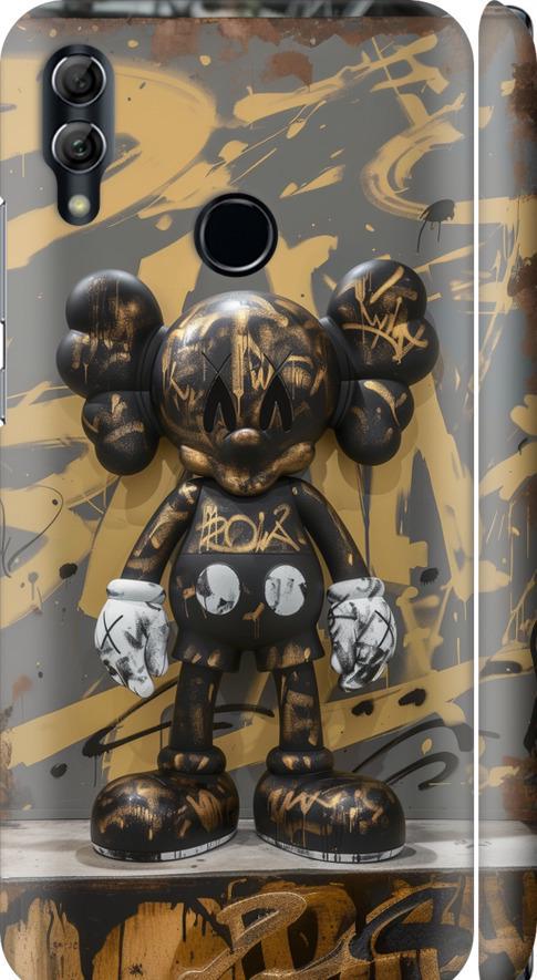 Чехол на Huawei Honor 10 Lite Bronze kaws (6097m-1618-42517)