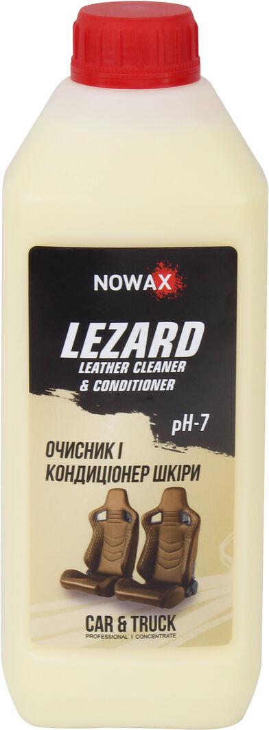 Очиститель кожи Nowax Lezard 1 л (NX01131)