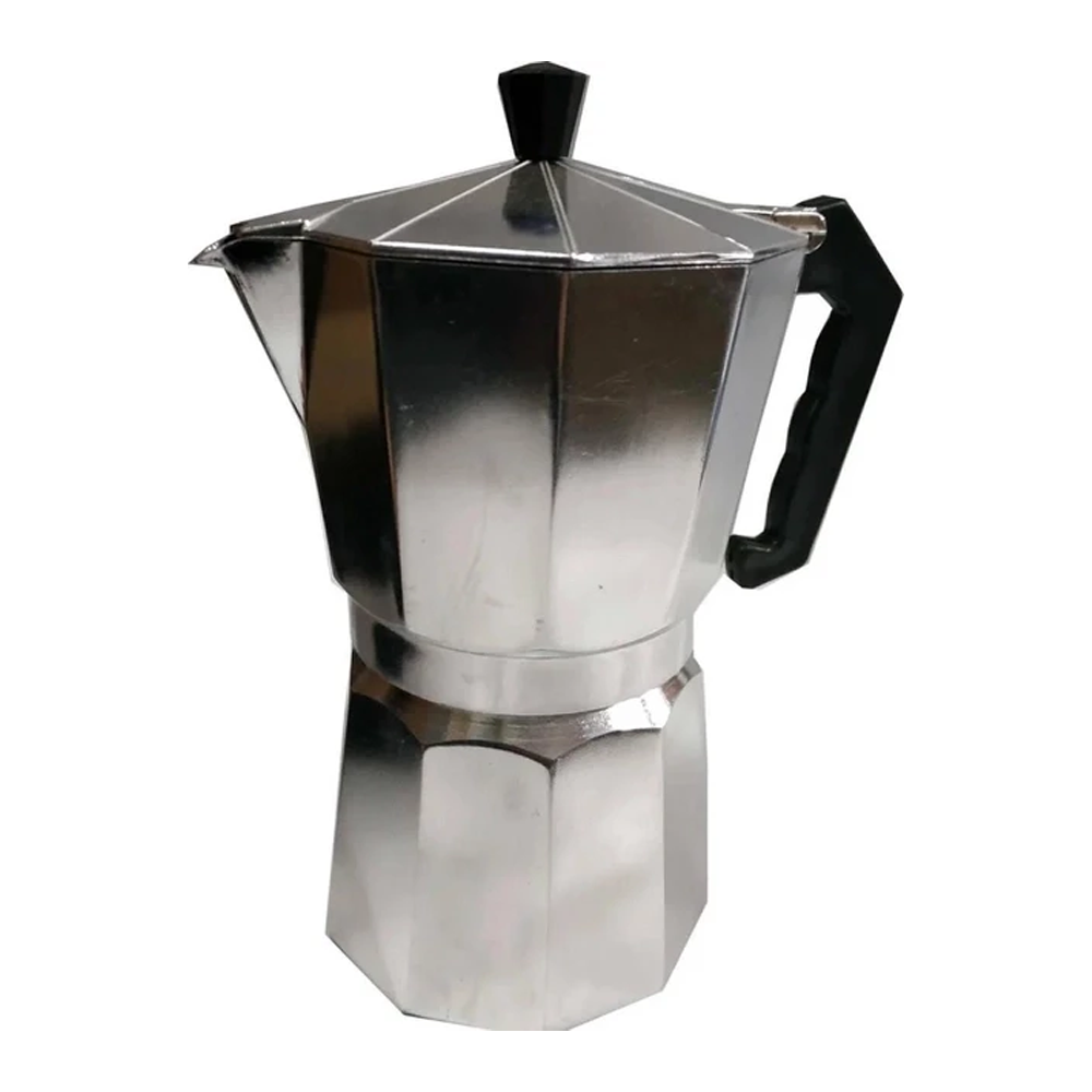 Кофеварка гейзерная Edenberg 9 чашек из алюминия для газа (EB-3783)