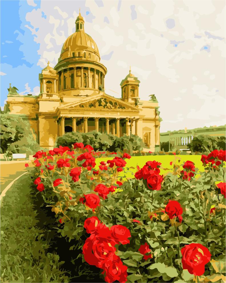 Картина по номерам Art Story Старый город 40x50 см (AS0986)