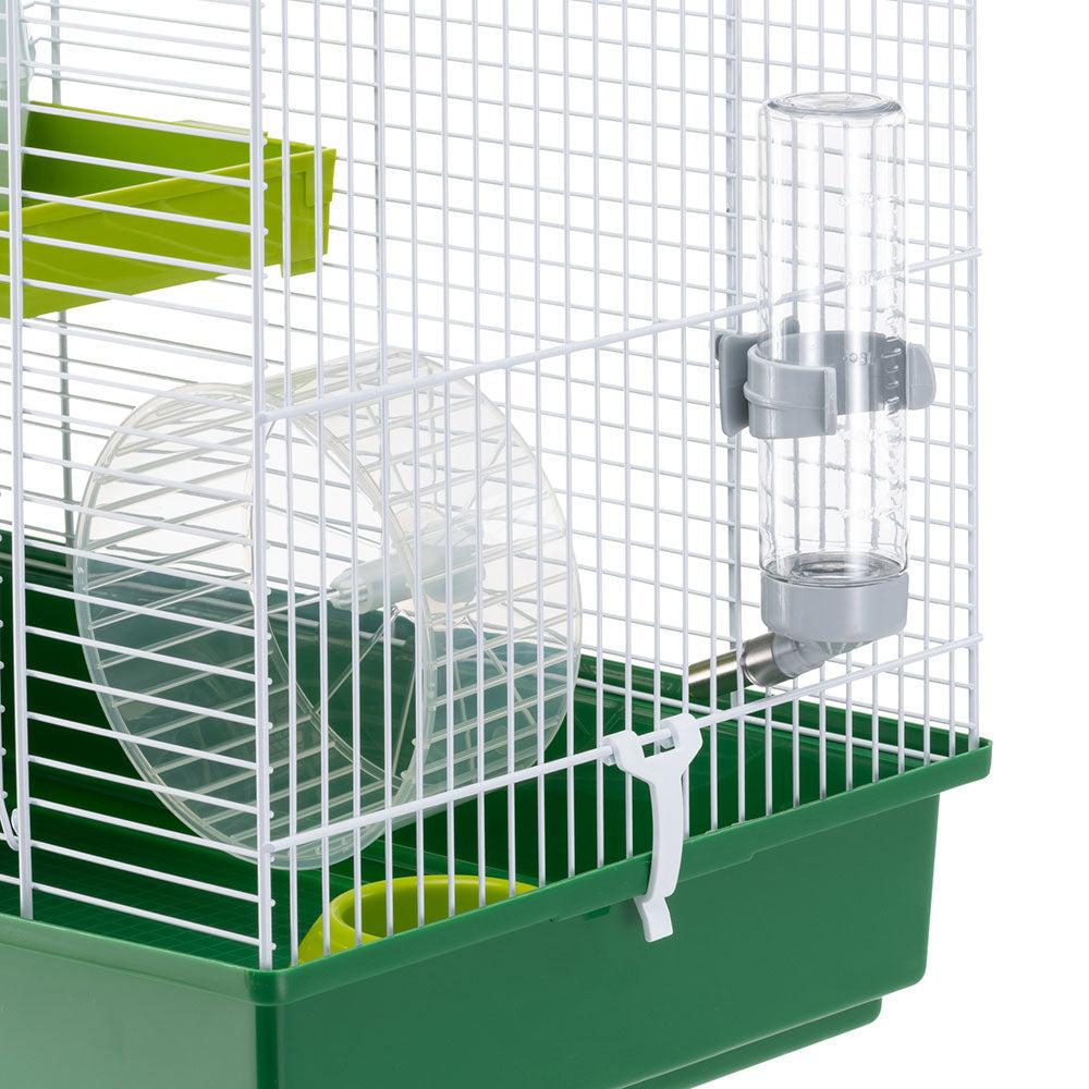 Клетка двухэтажная для хомяков HAMSTER DUO 46x29xh 37,5 см (A-036622) - фото 5 Клетка двухэтажная для хомяков HAMSTER DUO 46x29xh 37,5 см (A-036622) - фото 5