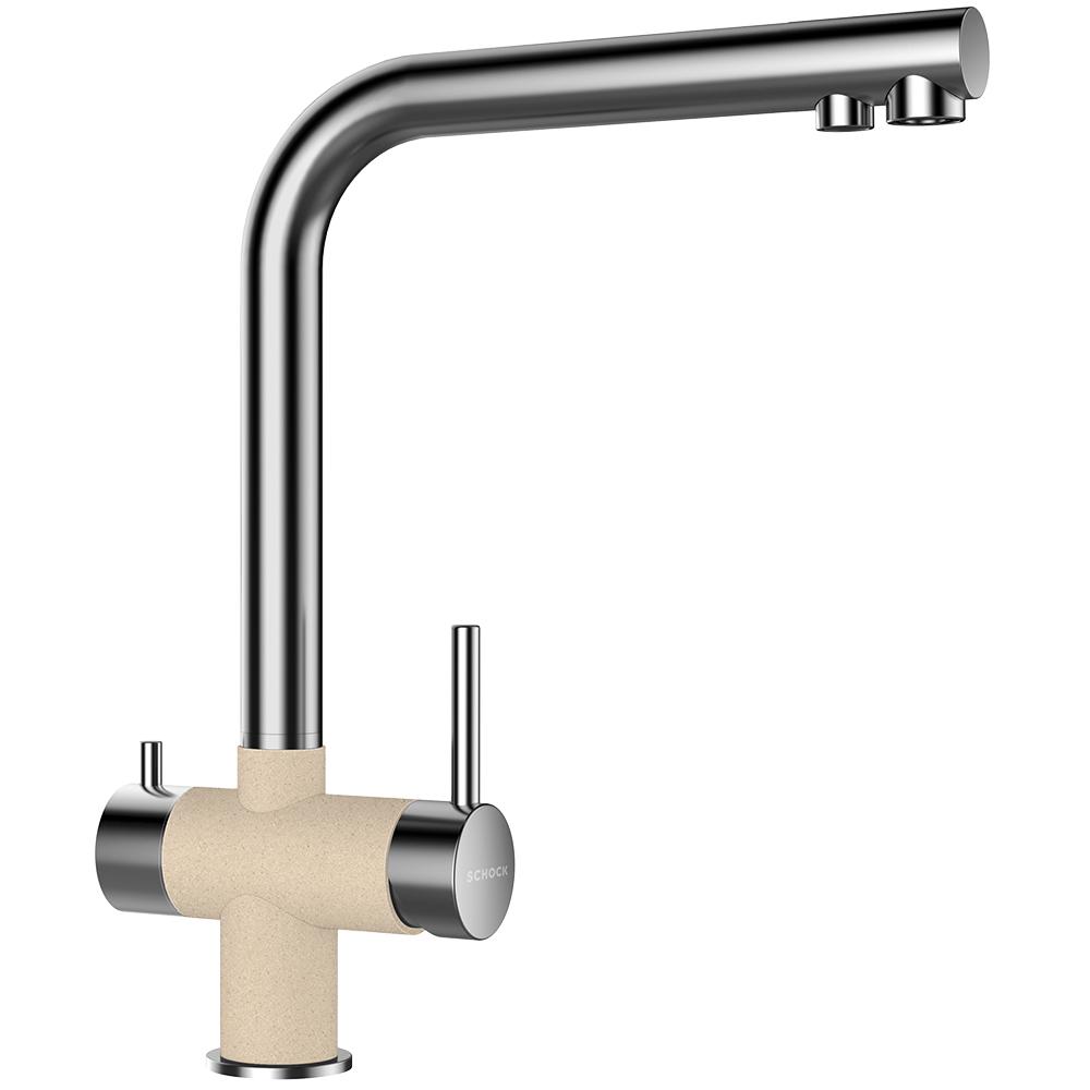 Змішувач з краном під фільтр води Schock Vitus moonstone-22 (3216)