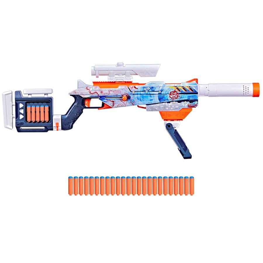 Бластер Nerf N Series Loadout Arctic Zerostriker (G1763)