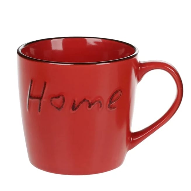 Чашка керамическая Flora "Home" 0,31 л (31766)