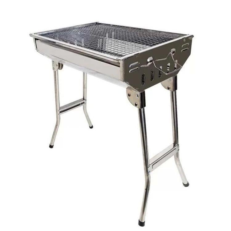 Мангал переносной для BBQ TRAY 882 CA-11 48x34x59 см (2-21-U0000058957)