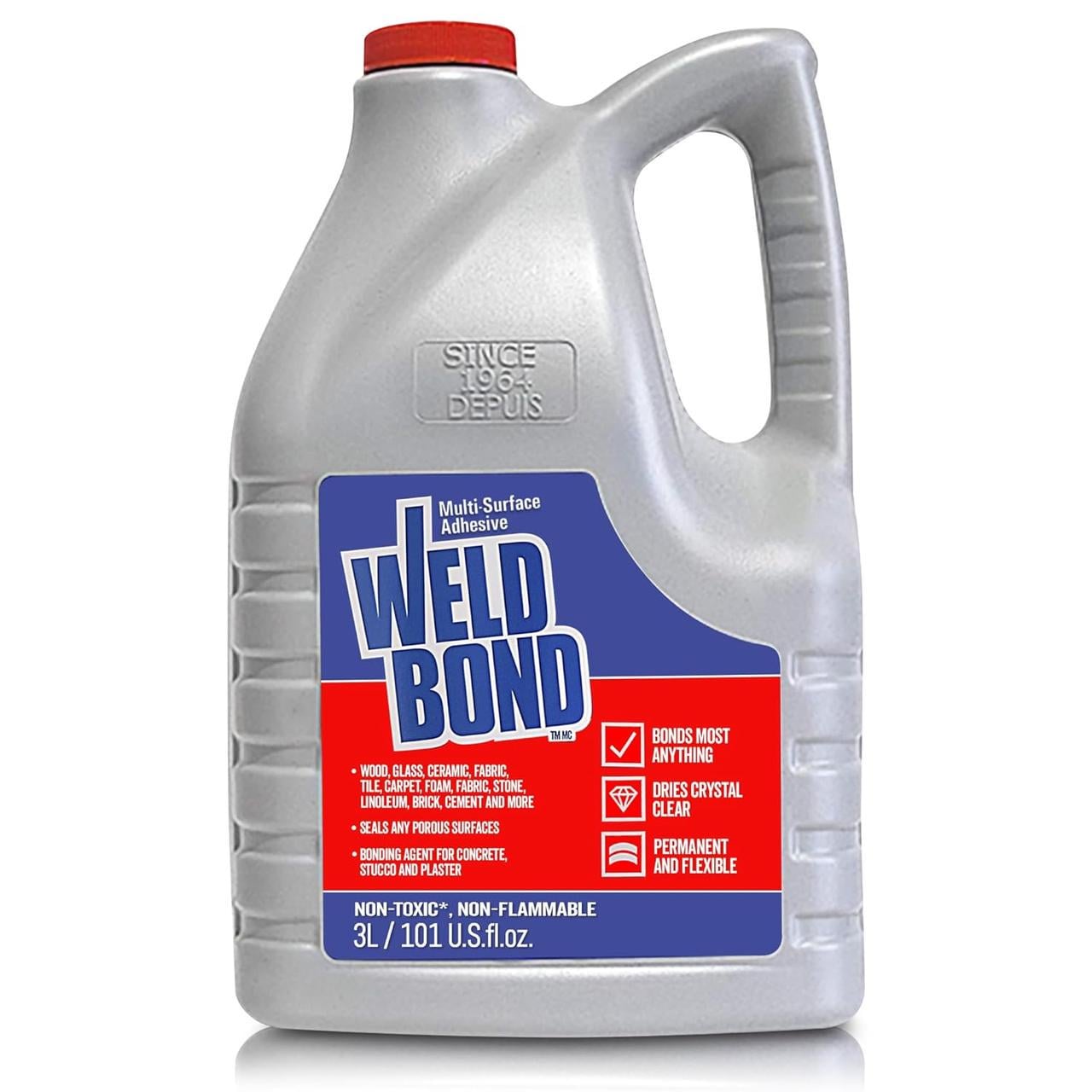 Клей Weldbond ПВА без диму 3 л