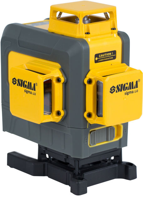 Нівелір самовирівнювальний лазерний Sigma 16 ліній 4x360° (3727251) - фото 11 Нівелір самовирівнювальний лазерний Sigma 16 ліній 4x360° (3727251) - фото 11