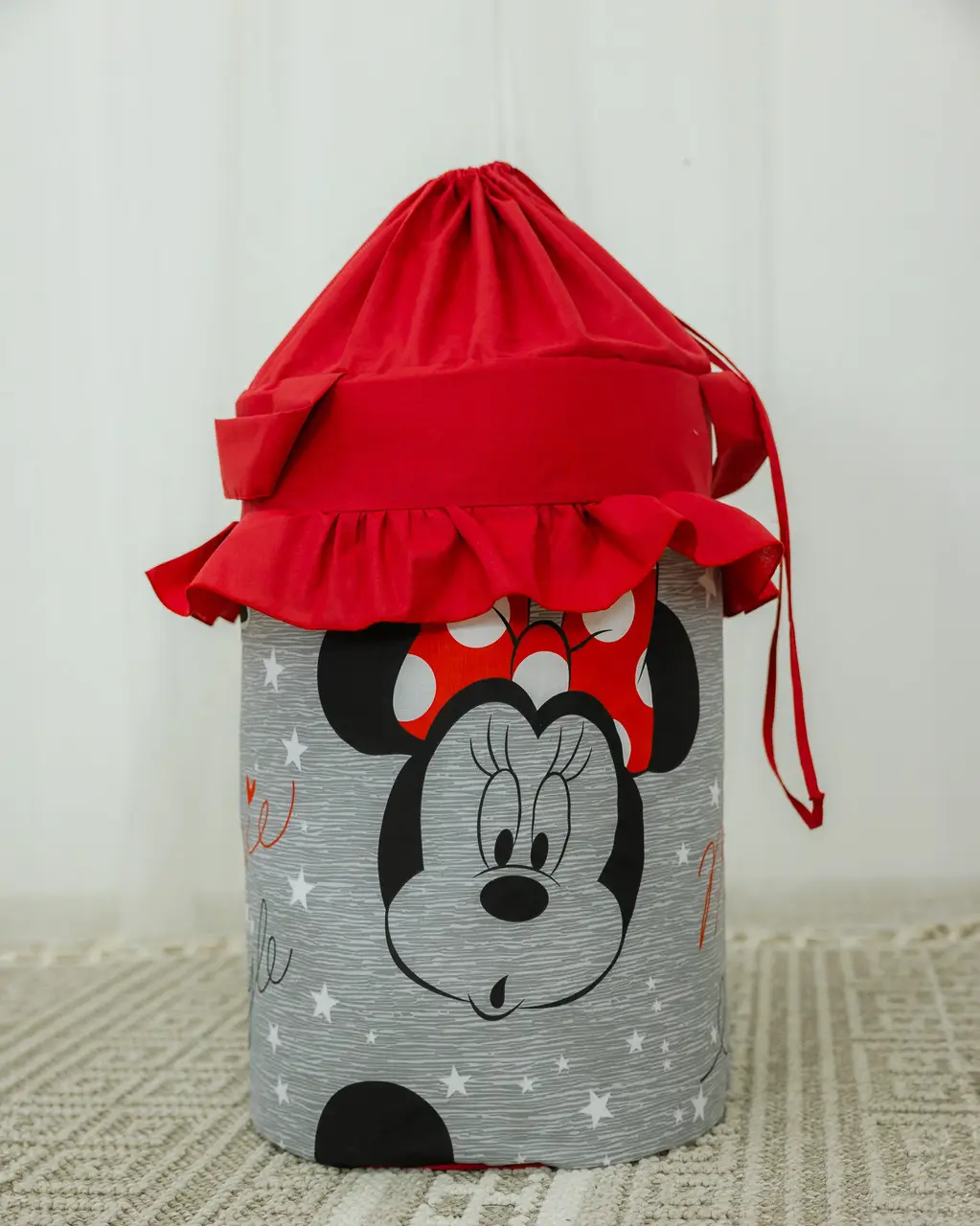 Корзина для игрушек Mini style 60х35 см круглая