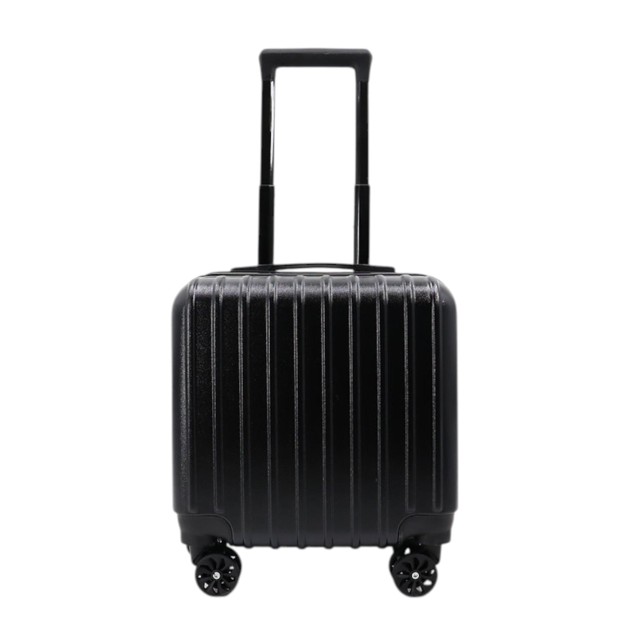 Чемодан детский H&H Little Travel Kids Black из ABS-пластика на 4 колесиках 31 литр