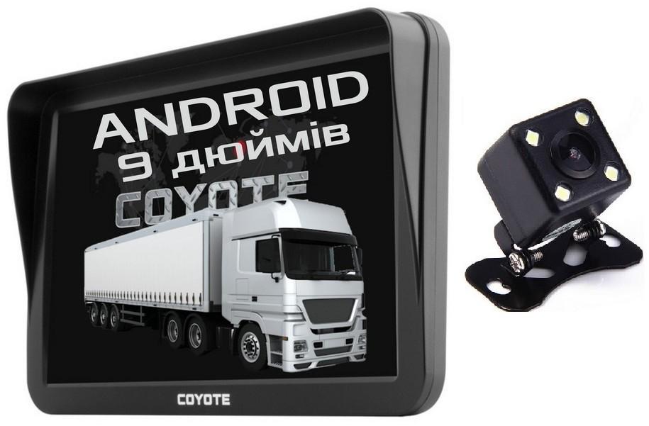 GPS навігатор Coyote 1050 Master PRO Ram 1 Gb ROM 16 Gb на Android для вантажівок з камерою заднього виду - фото 4