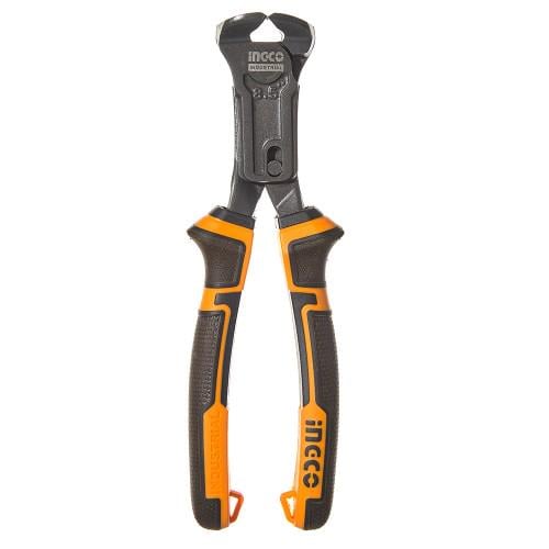 Кусачки торцеві посилені INGCO INDUSTRIAL Profi+ 215 мм (000195979) Кусачки торцеві посилені INGCO INDUSTRIAL Profi+ 215 мм (000195979)