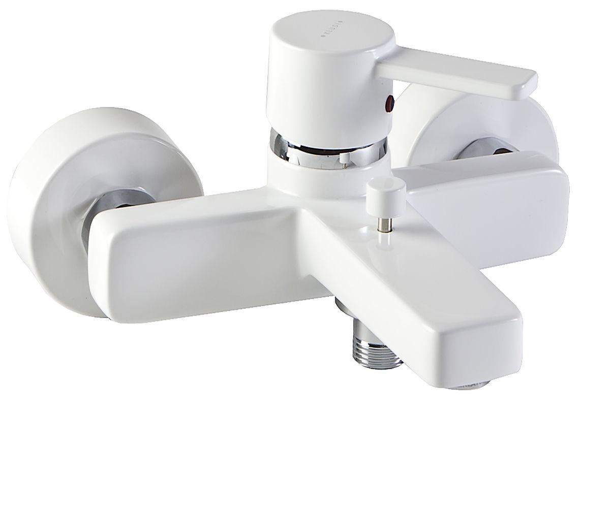 Смеситель для ванны и душа KLUDI ZENTA Белый (21425)