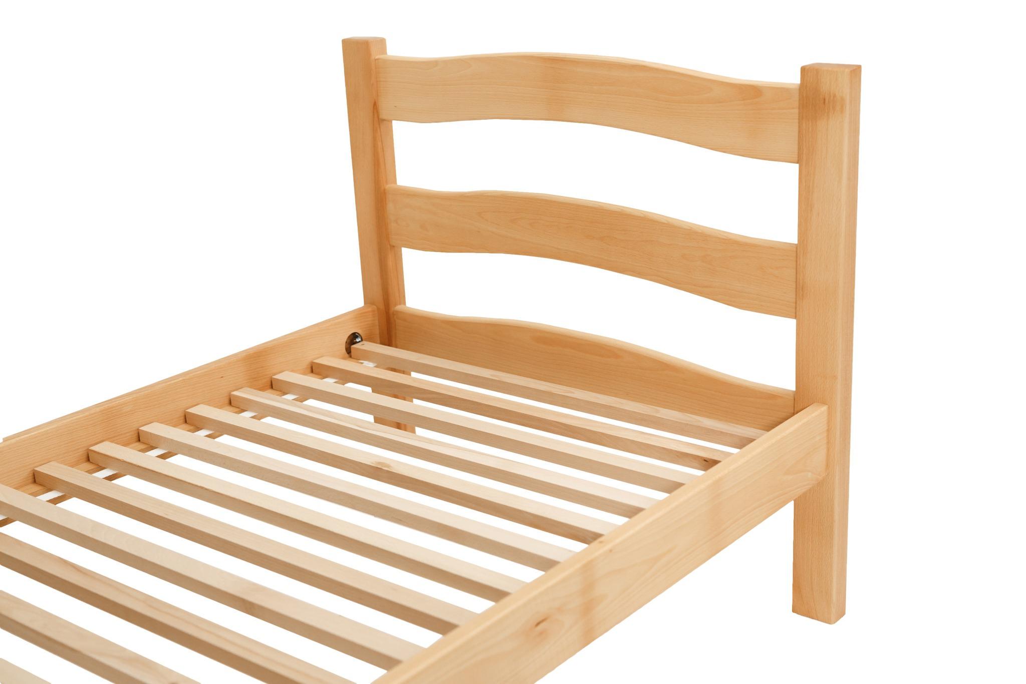 Ліжко підліткове Goydalka Paris 160x80 см Натуральний - фото 2 Ліжко підліткове Goydalka Paris 160x80 см Натуральний - фото 2