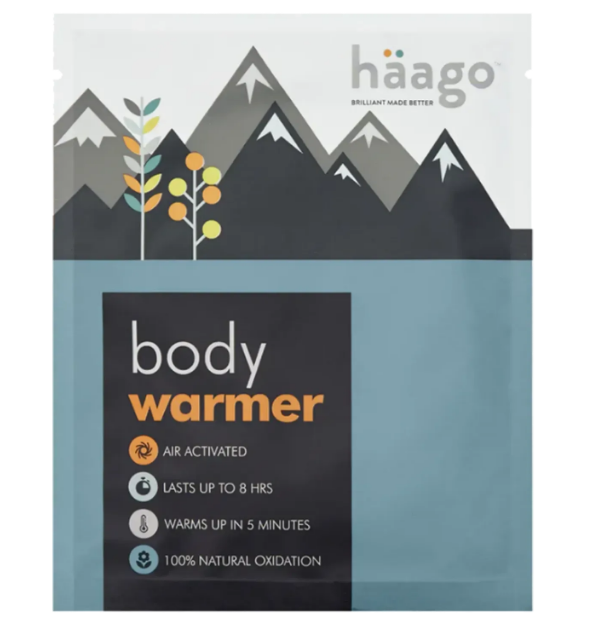 Грелка для тела HAAGO одноразовая термохимическая (29342164)