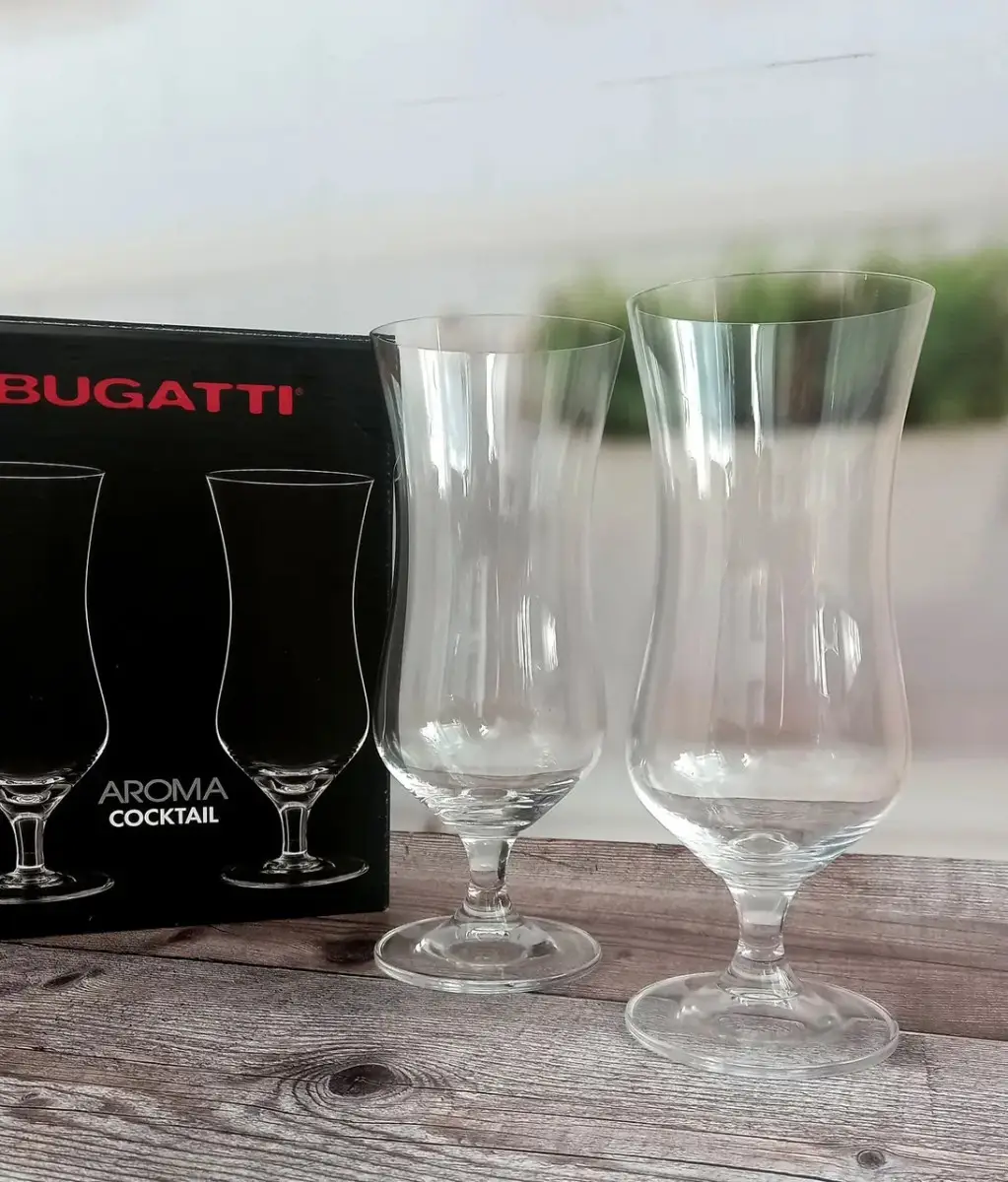 Набір бокалів для коктейлів Bohemia Bugatti 450 мл 2 шт. (a3d7ead0) Набір бокалів для коктейлів Bohemia Bugatti 450 мл 2 шт. (a3d7ead0)