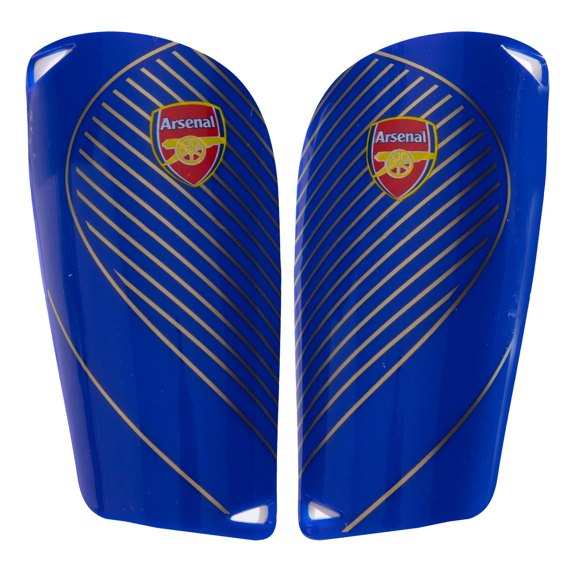 Щитки футбольные Zelart ARSENAL SP-Sport FB-6853 S Синий (DR007245)