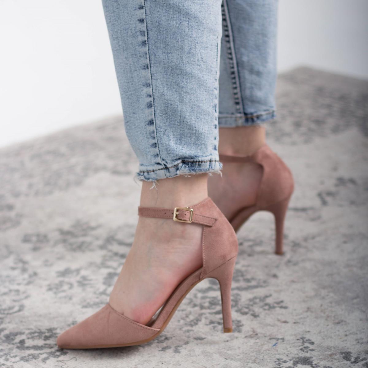 Туфли женские Fashion р. 38 24,5 см Розовый (2633)