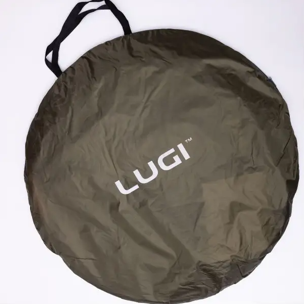 Палатка Pop-Up двухместная с автоматическим каркасом 245х145х100 см Зеленый - фото 16