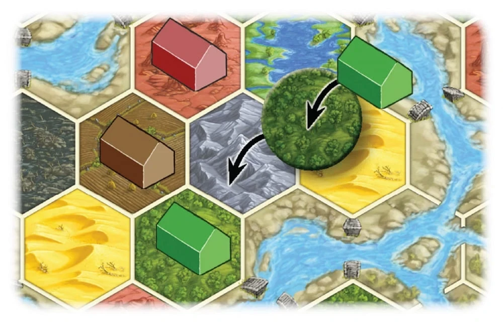 Настольная игра Terra Mystica (2456612466) - фото 4 Настольная игра Terra Mystica (2456612466) - фото 4