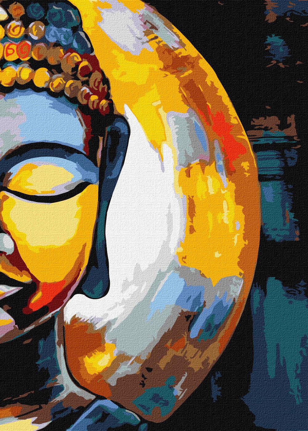 Картина по номерам Ідейка Будда 40х50 (KHO5079)