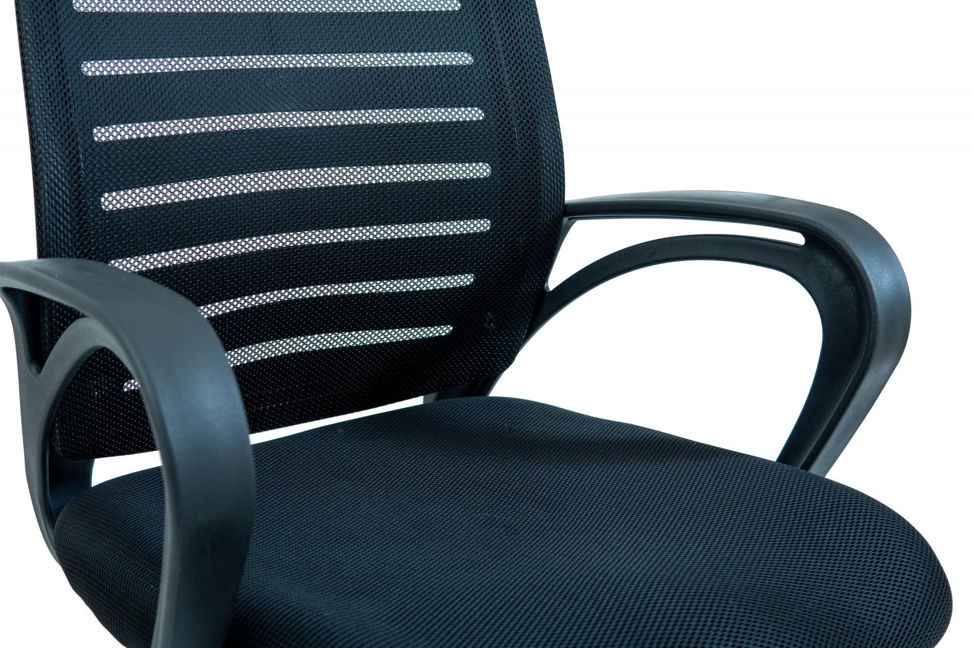 Кресло офисное компьютерное Flush Сетка М1 Tilt Хром/Черный - фото 4 Кресло офисное компьютерное Flush Сетка М1 Tilt Хром/Черный - фото 4