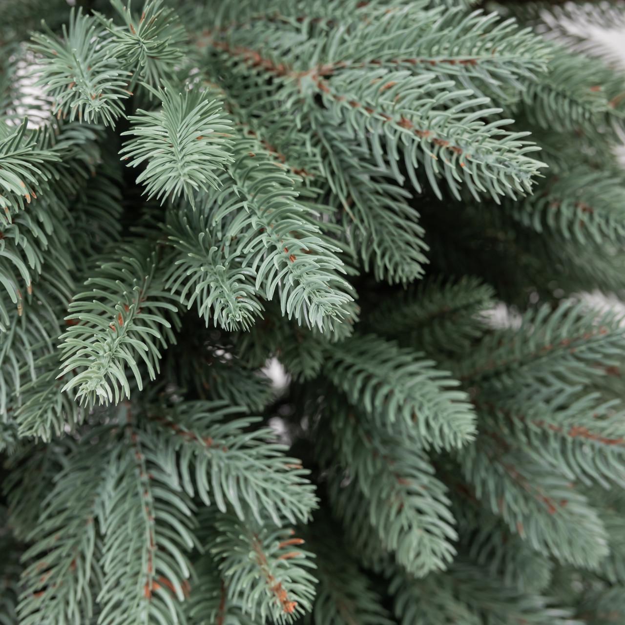 Ялинка штучна лита Шепетовська Преміум 1,1 м Блакитний (KOS-SHPBL11) - фото 4