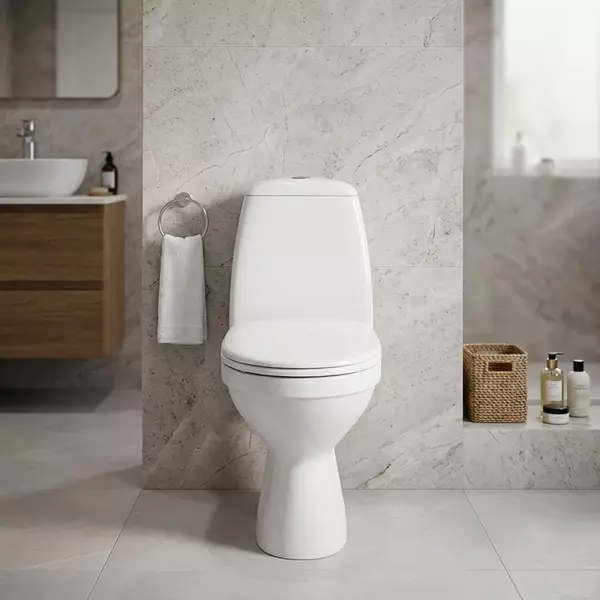 Унитаз-компакт Kolo Solo S79218-00U с сиденьем из полипропилена (35548758)