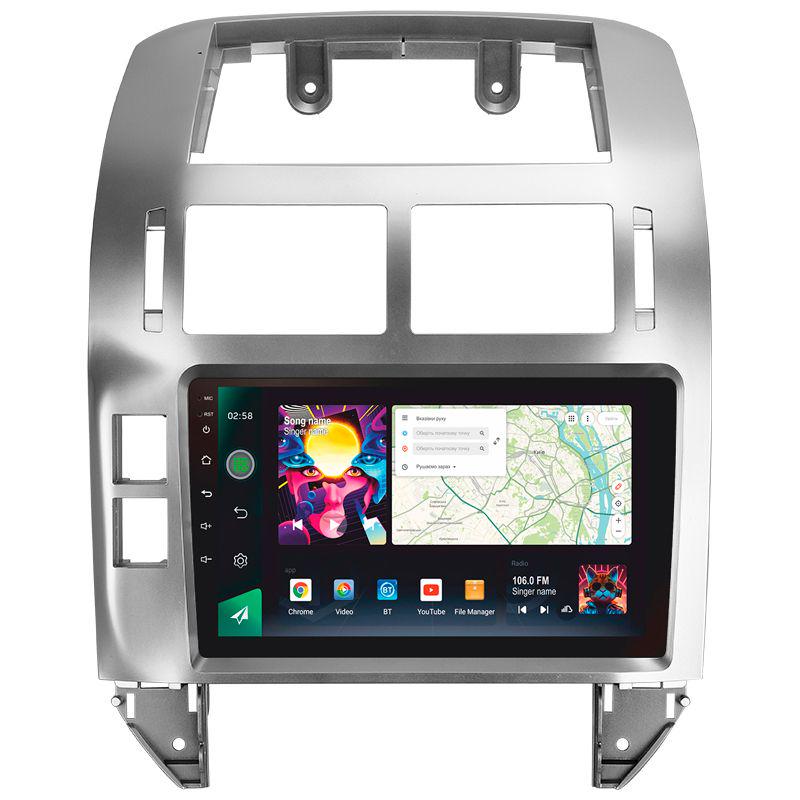 Магнитола штатная Sigma PRO 98128 2K 8/128 GB Volkswagen Polo Mk4 IV 4 F2 2001-2009 9" (AR-79335)