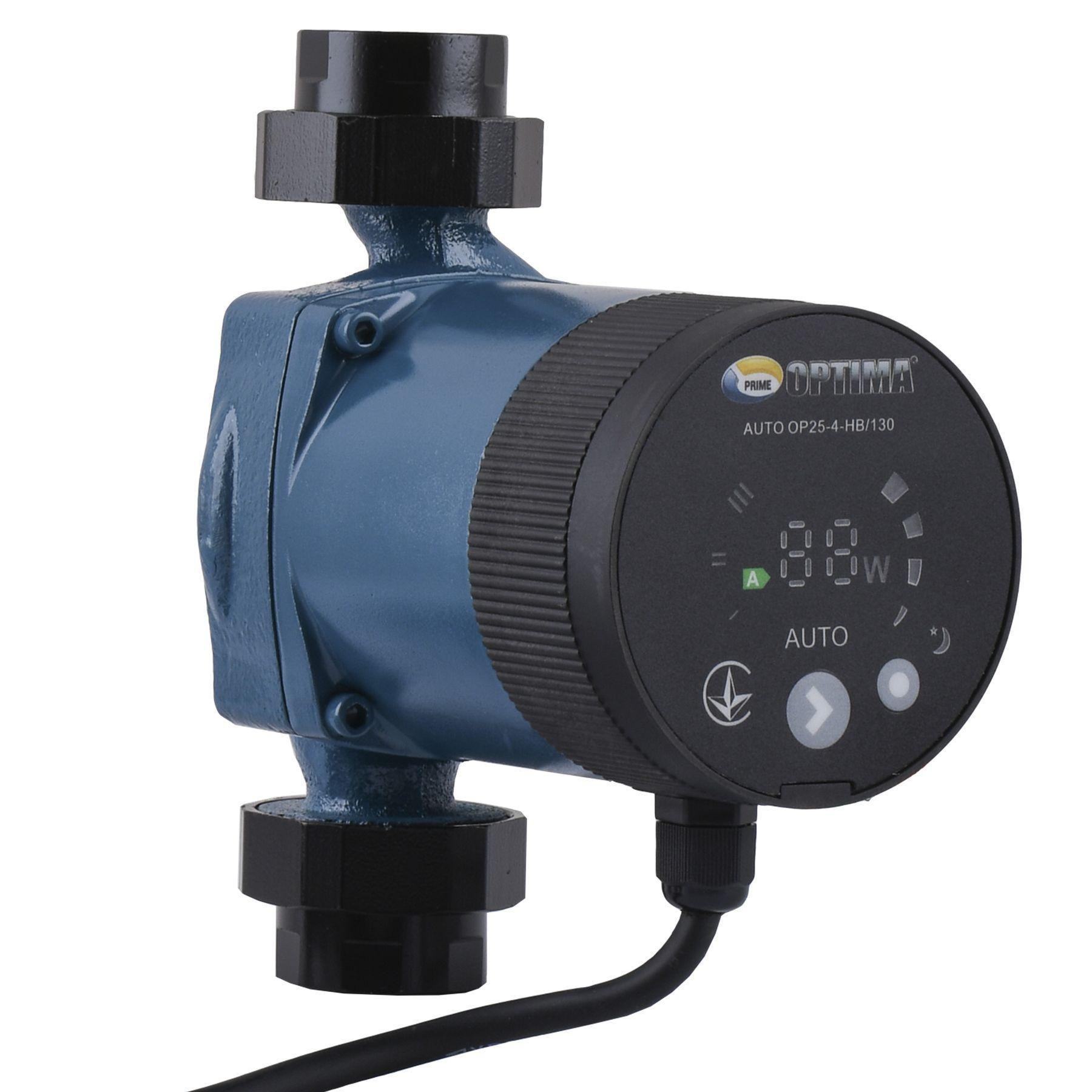 Циркуляційний насос Optima Prime OP25-40 Auto та гайки 130 мм (21323248)