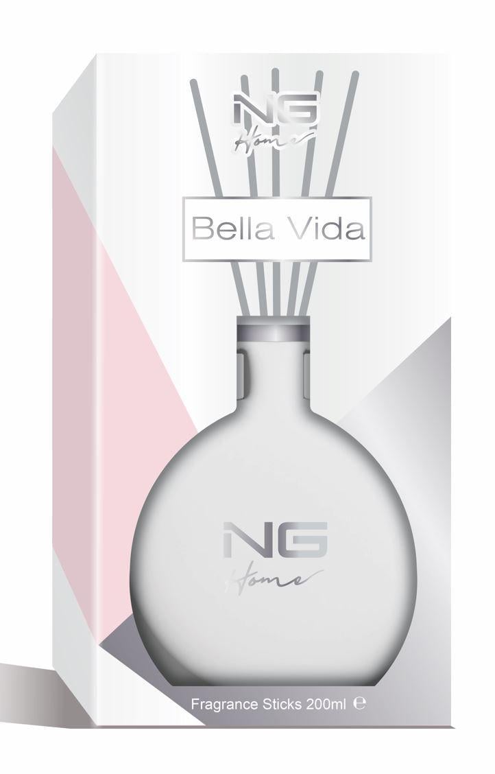 Аромадиффузор с палочками NG Home Fragrance Sticks Bella Vida 200 мл (32520927) Аромадиффузор с палочками NG Home Fragrance Sticks Bella Vida 200 мл (32520927)