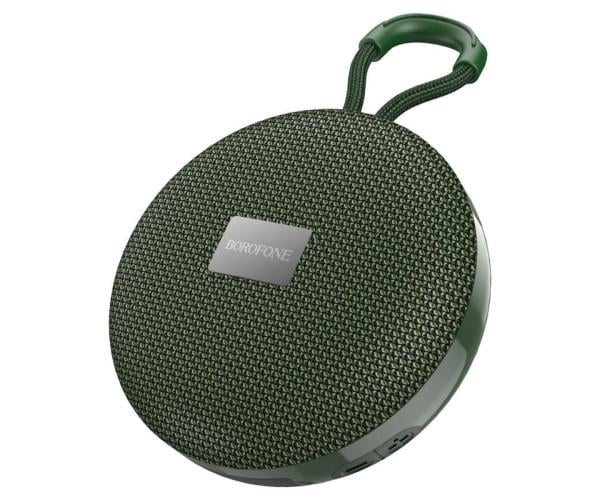 Колонки портативні Bluetooth Borofone BR27 Dear sports BT speaker Dark Green