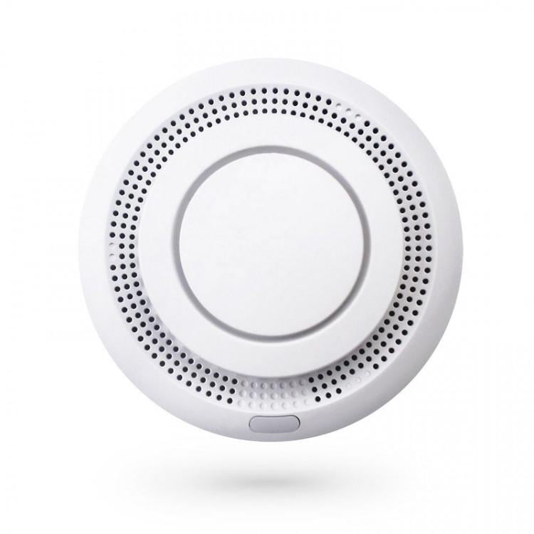 Датчик дыма Tuya Wifi Smoke Detector с сиреной и оповещением на смартфон