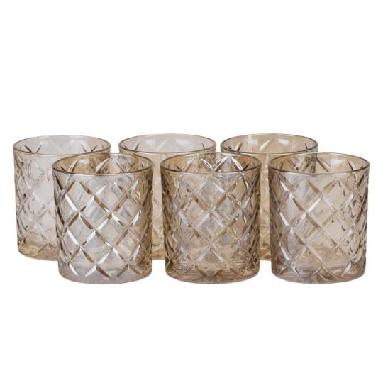 Набір склянок для віскі Класик 6 шт. 300 мл (90403)