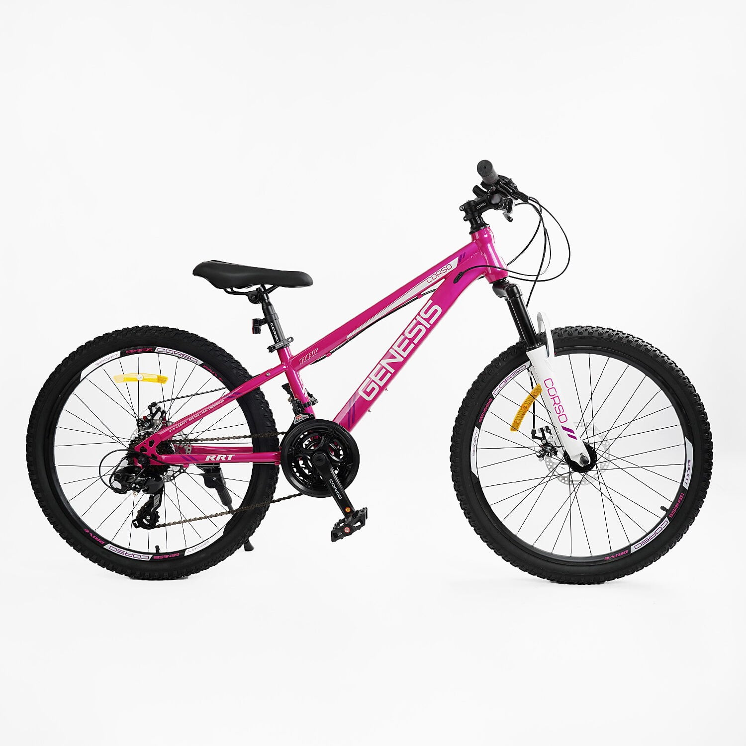 Велосипед спортивный Corso 24" G-24716 Genesis (24193071) Велосипед спортивный Corso 24" G-24716 Genesis (24193071)