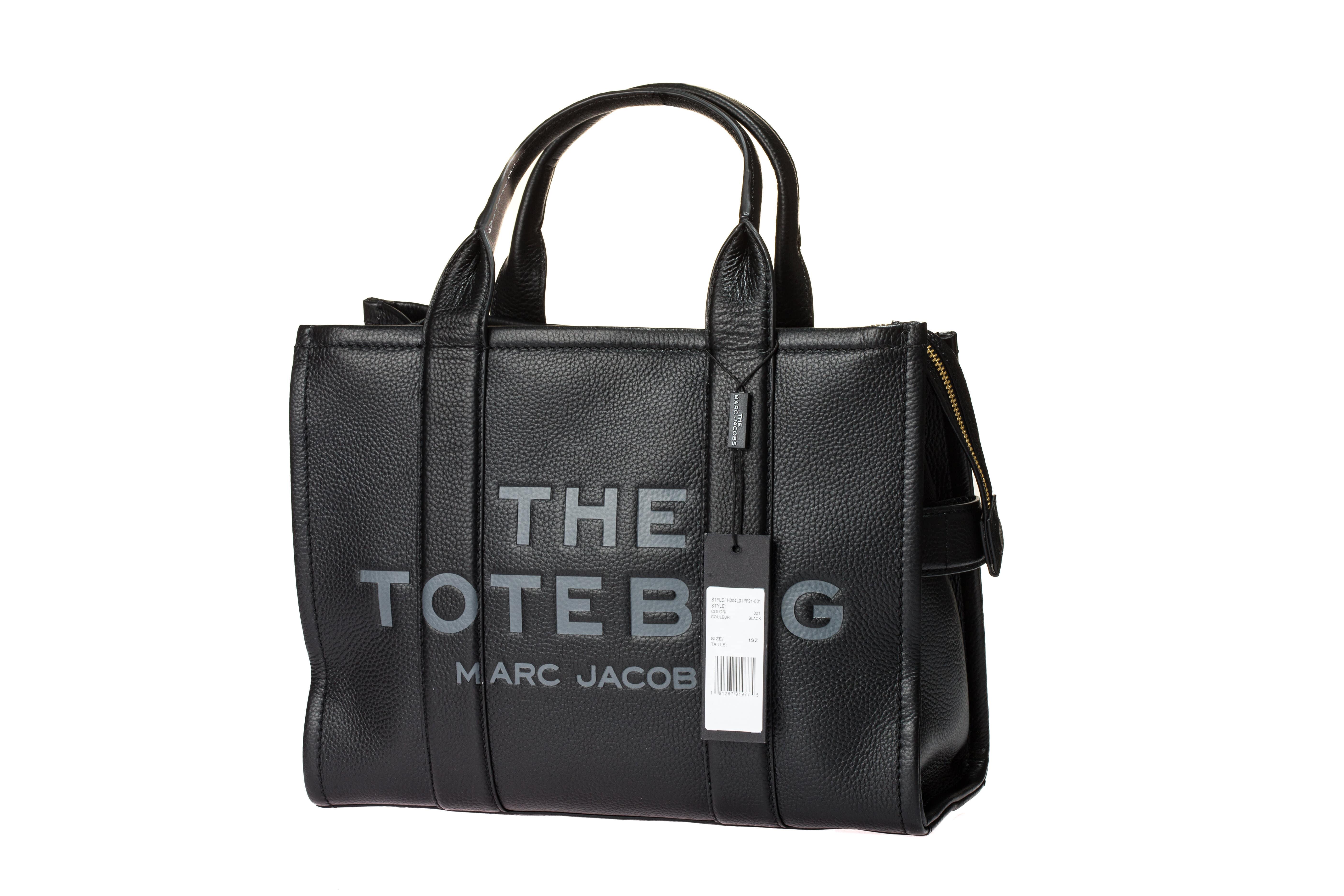 Сумка женская Marc Jacobs The Medium Tote Black