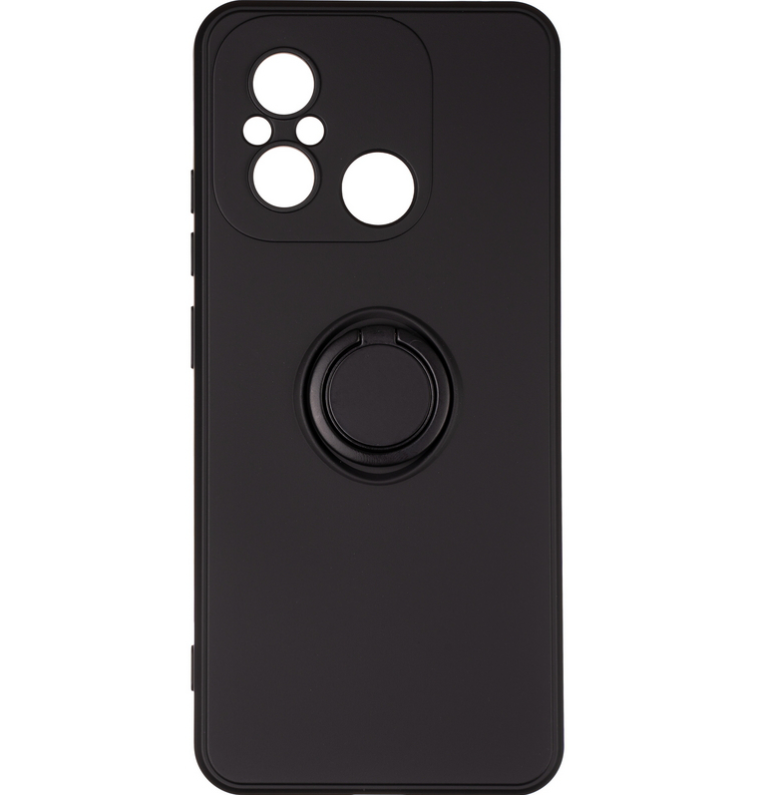 Чехол Gelius Ring Holder Case для Xiaomi Redmi 12C Black