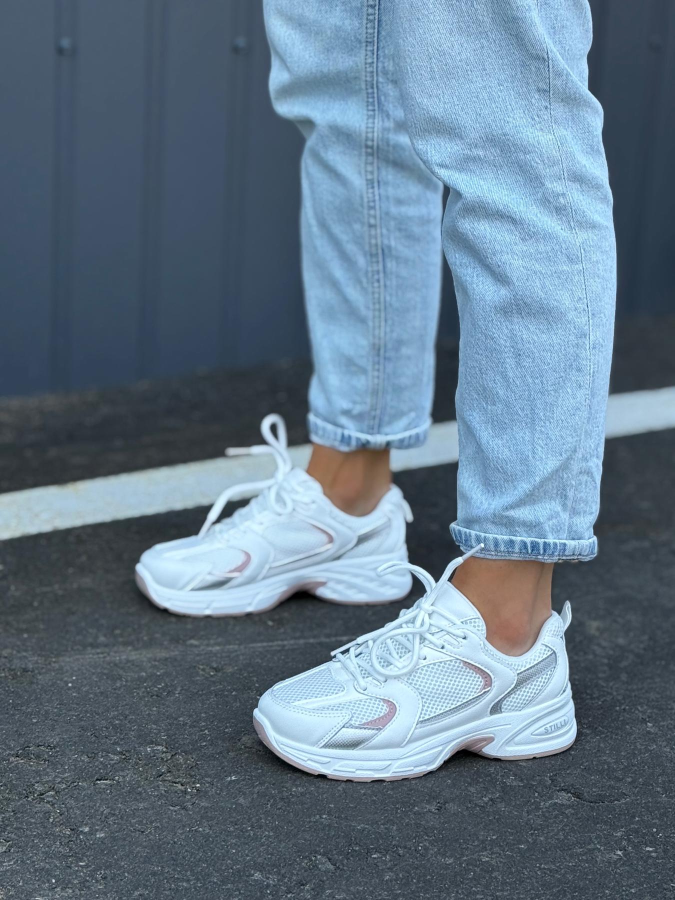 Кроссовки женские пресс кожа р. 40 Белый (4329540s5) - фото 8 Кроссовки женские пресс кожа р. 40 Белый (4329540s5) - фото 8