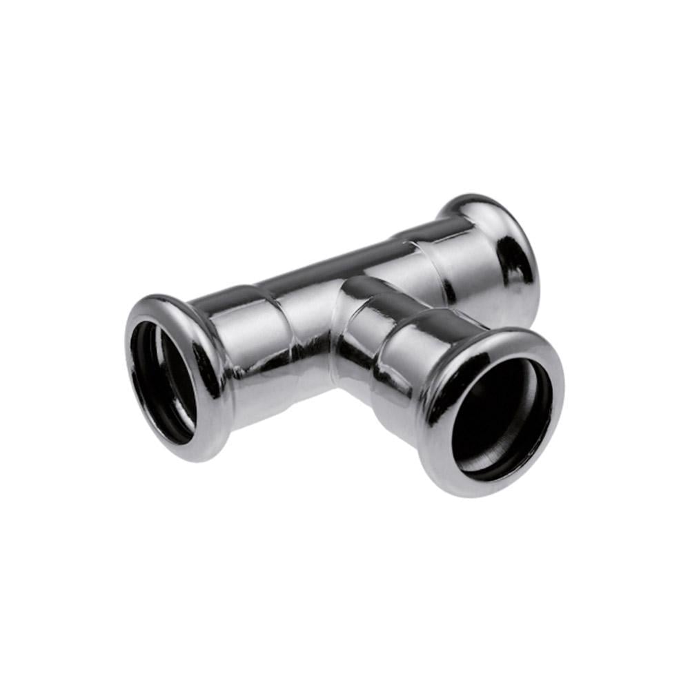 Трійник KAN Steel Press 28x28x28 мм (AKV-1509257013)