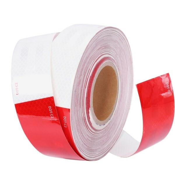 Світловідбивна стрічка на авто 30 м (Y01666-1) - фото 4 Світловідбивна стрічка на авто 30 м (Y01666-1) - фото 4