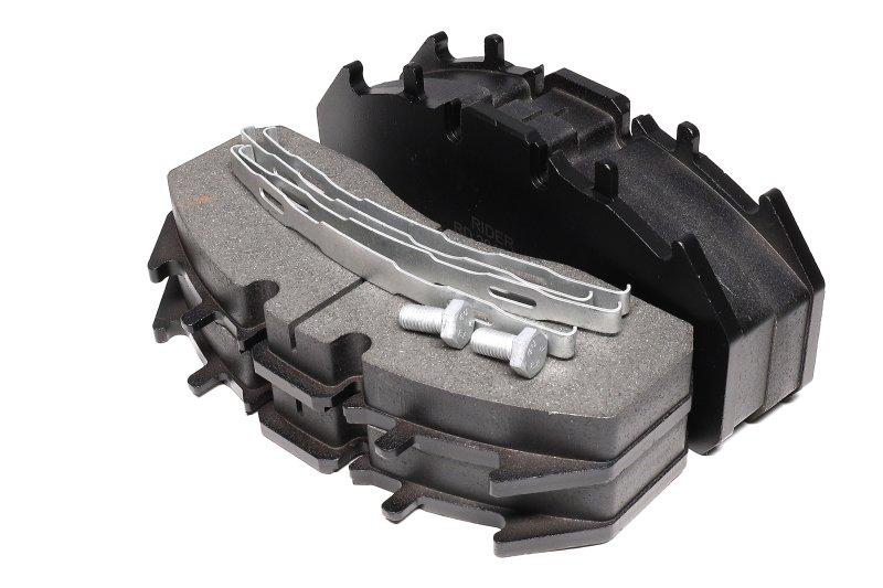 Колодки тормозные дисковые Rider high power комплект на ось (RD29174PRO)