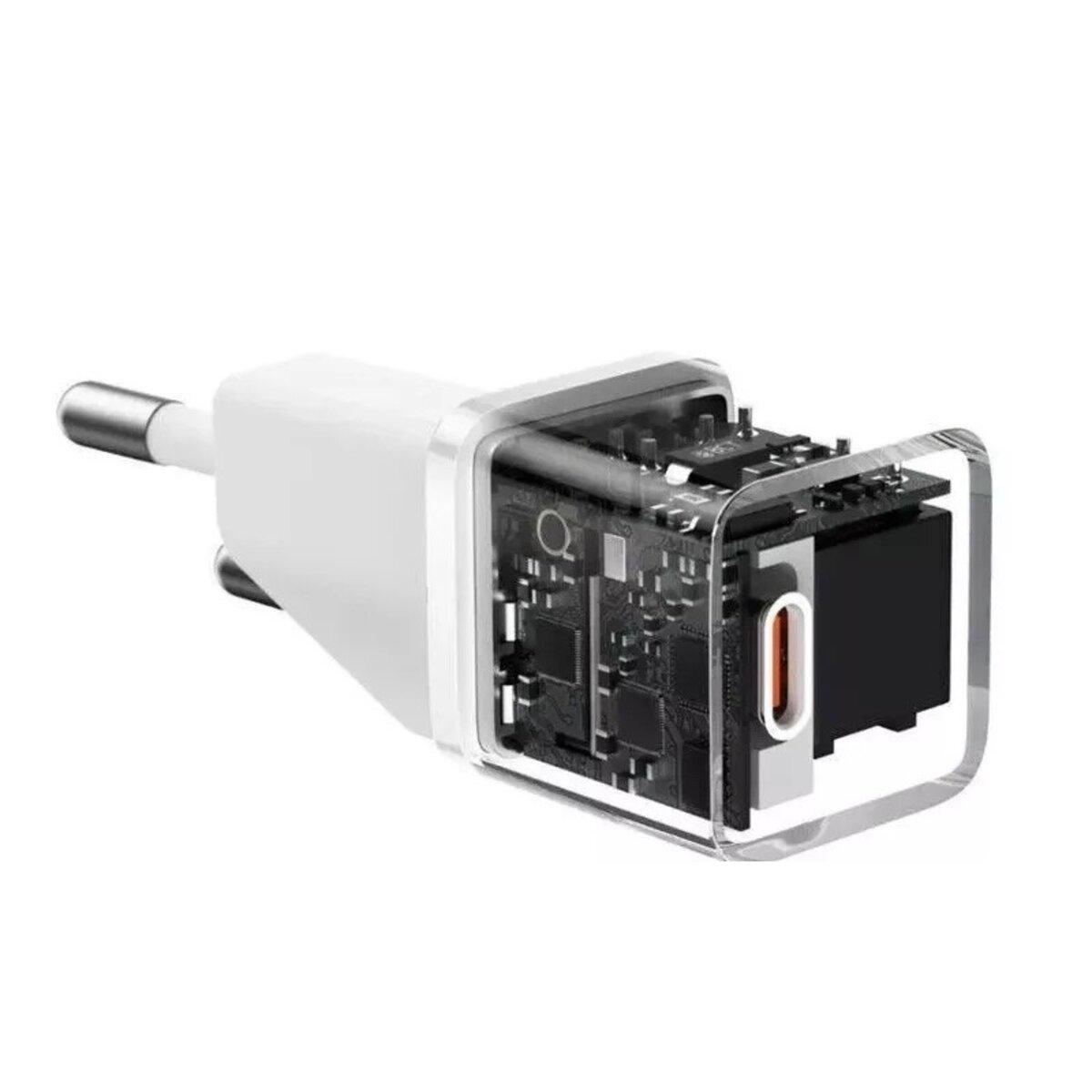 Зарядное устройство BASEUS CCGN050102 White - фото 3