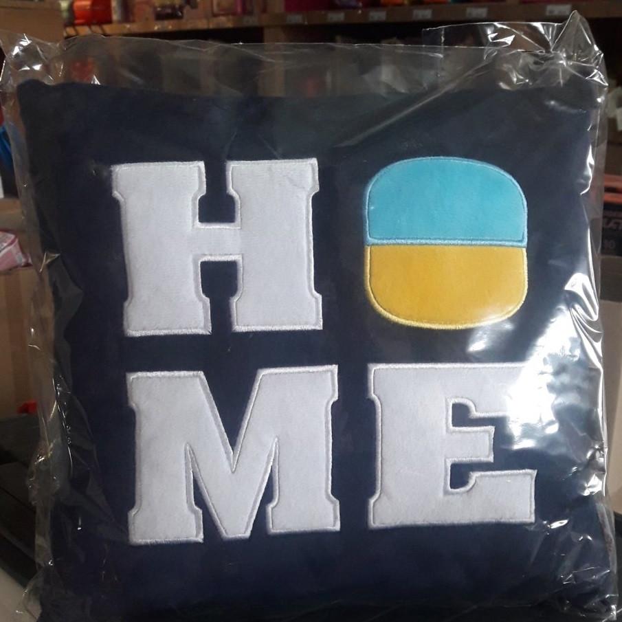 Декоративная подушка Home Черный (28444014) - фото 5