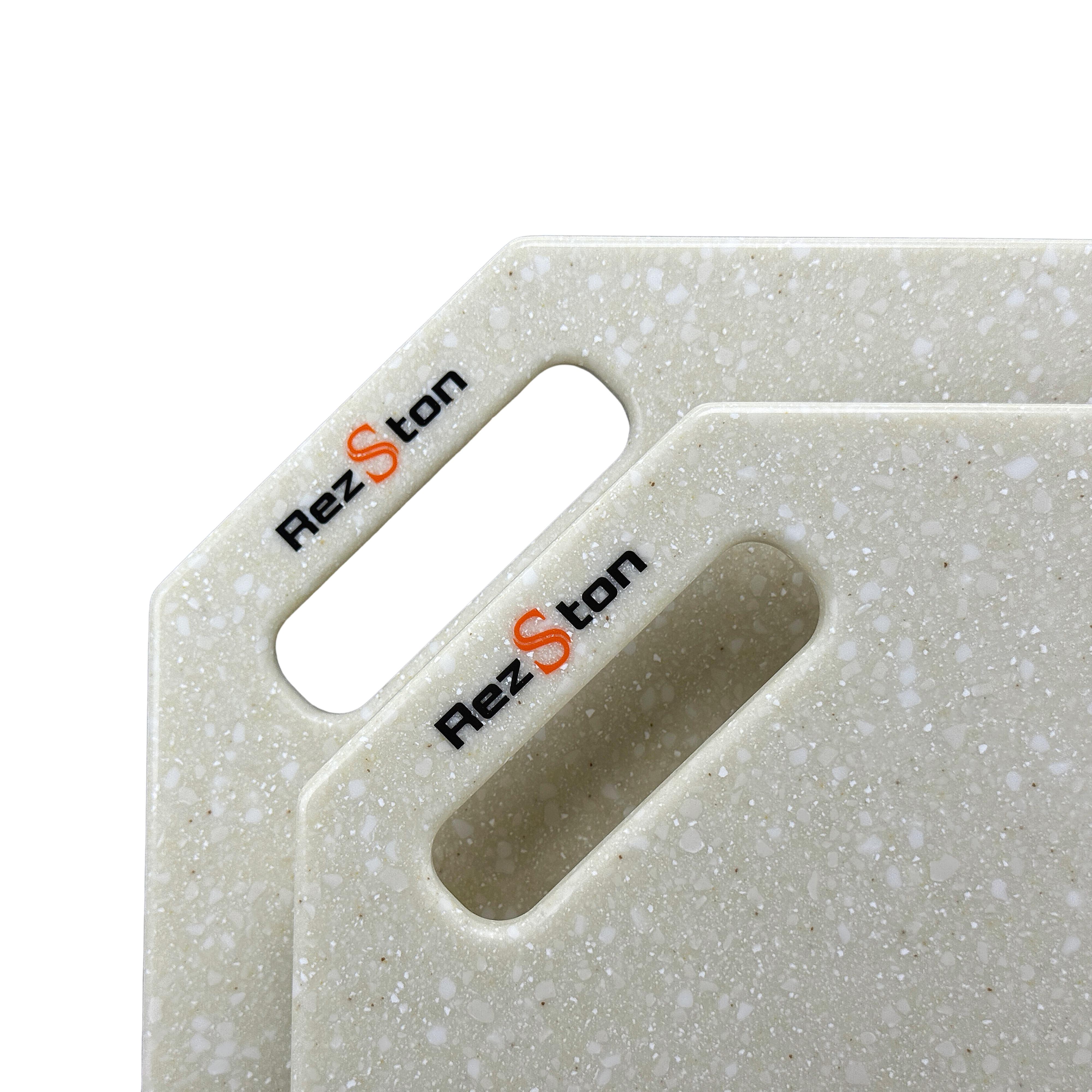 Набір кухонних дошок RezSton RST-2/13 зі штучного каменю (RST-2/13) - фото 2 Набір кухонних дошок RezSton RST-2/13 зі штучного каменю (RST-2/13) - фото 2