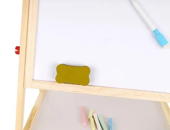 Мольберт двусторонний Kruzzel деревянный (27791606) - фото 10 Мольберт двусторонний Kruzzel деревянный (27791606) - фото 10